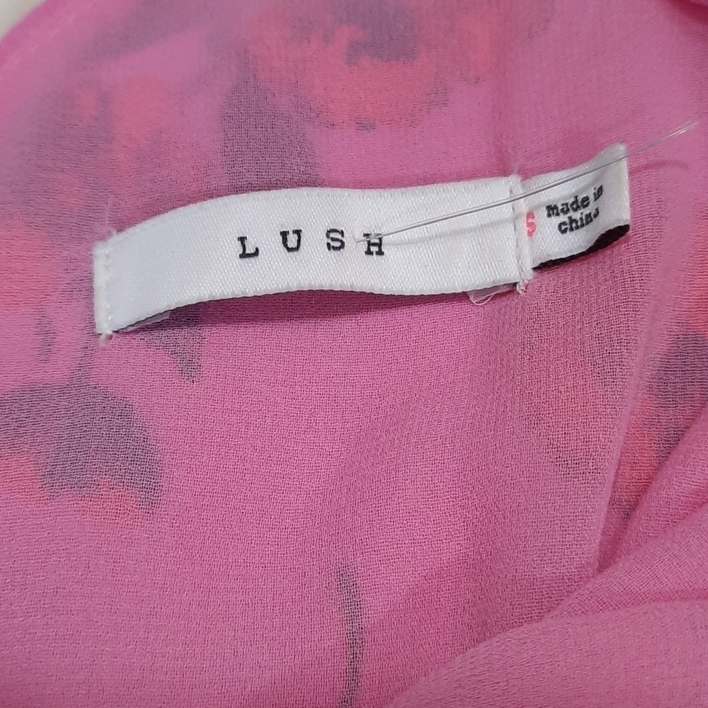 LUSH Pink Sundress - Picture 4 of 11